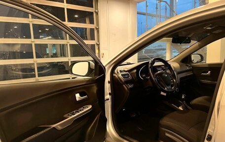 KIA Rio III рестайлинг, 2017 год, 1 210 000 рублей, 20 фотография