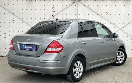 Nissan Tiida, 2011 год, 870 000 рублей, 4 фотография