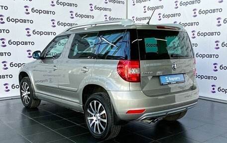 Skoda Yeti I рестайлинг, 2015 год, 1 550 000 рублей, 4 фотография