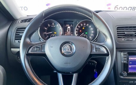 Skoda Yeti I рестайлинг, 2015 год, 1 550 000 рублей, 10 фотография