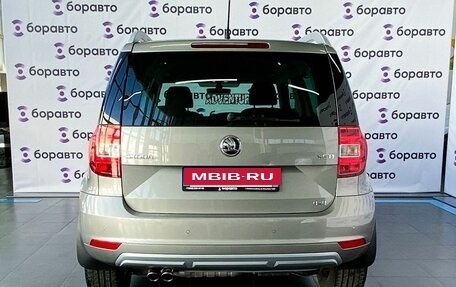 Skoda Yeti I рестайлинг, 2015 год, 1 550 000 рублей, 6 фотография
