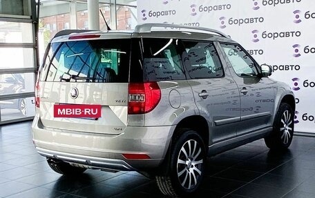 Skoda Yeti I рестайлинг, 2015 год, 1 550 000 рублей, 5 фотография