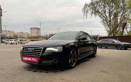 Audi A8, 2010 год, 2 000 000 рублей, 3 фотография