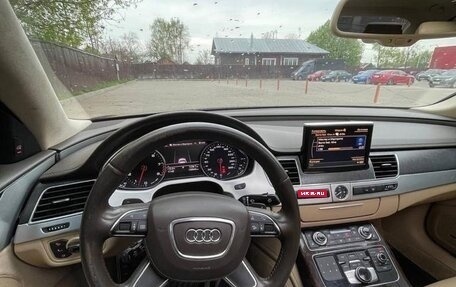 Audi A8, 2010 год, 2 000 000 рублей, 4 фотография