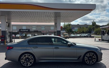 BMW 5 серия, 2021 год, 3 370 000 рублей, 8 фотография