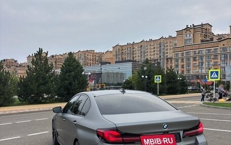 BMW 5 серия, 2021 год, 3 370 000 рублей, 4 фотография