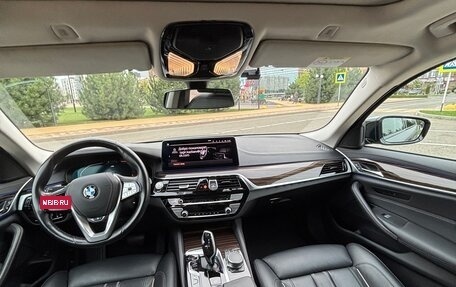 BMW 5 серия, 2021 год, 3 370 000 рублей, 3 фотография