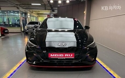 Hyundai Avante, 2022 год, 2 623 023 рублей, 1 фотография