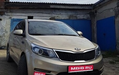 KIA Rio III рестайлинг, 2015 год, 900 000 рублей, 1 фотография