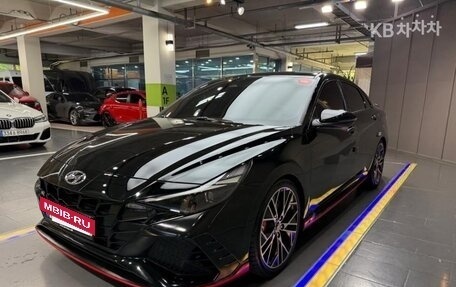 Hyundai Avante, 2022 год, 2 623 023 рублей, 2 фотография