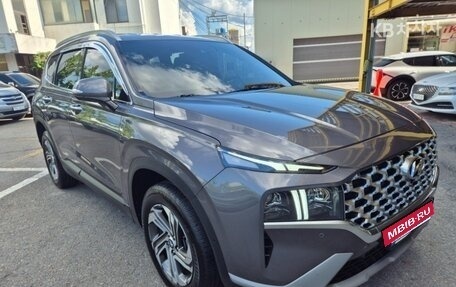 Hyundai Santa Fe IV, 2022 год, 3 123 023 рублей, 3 фотография