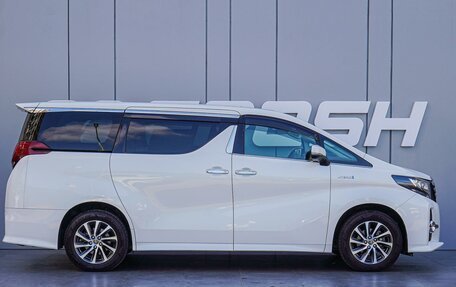 Toyota Alphard III, 2015 год, 3 780 000 рублей, 5 фотография