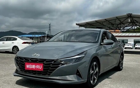 Hyundai Elantra, 2021 год, 1 160 000 рублей, 1 фотография