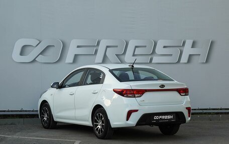 KIA Rio III рестайлинг, 2017 год, 1 490 000 рублей, 2 фотография