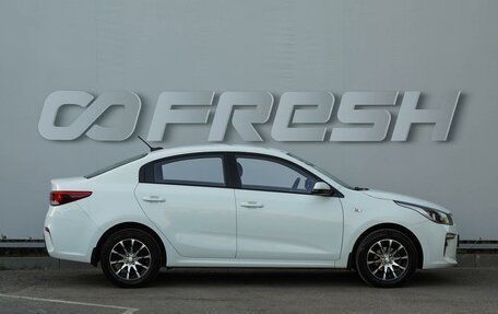 KIA Rio III рестайлинг, 2017 год, 1 490 000 рублей, 5 фотография
