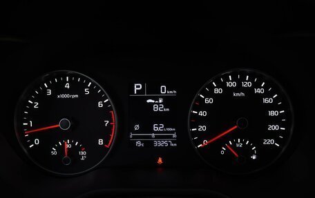 KIA Rio III рестайлинг, 2017 год, 1 490 000 рублей, 12 фотография