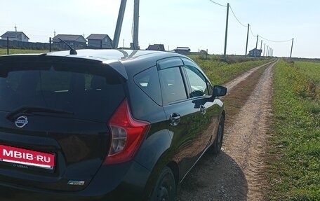 Nissan Note II рестайлинг, 2015 год, 800 000 рублей, 22 фотография