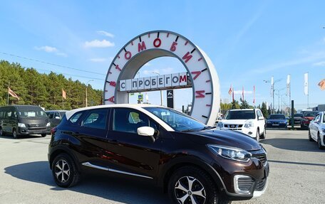 Renault Kaptur I рестайлинг, 2018 год, 1 334 995 рублей, 1 фотография