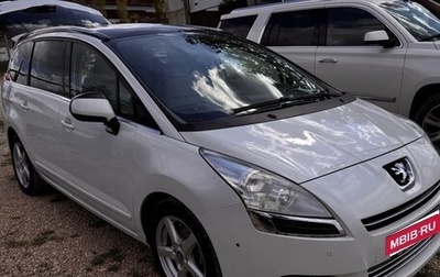 Peugeot 5008 I рестайлинг, 2012 год, 1 050 000 рублей, 1 фотография