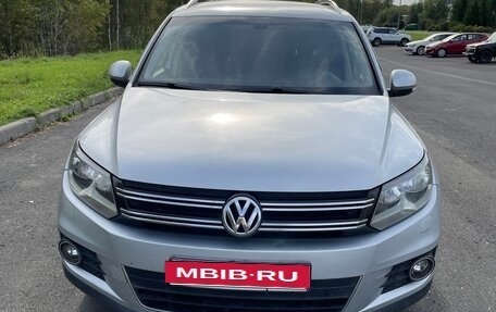 Volkswagen Tiguan I, 2012 год, 1 400 000 рублей, 9 фотография