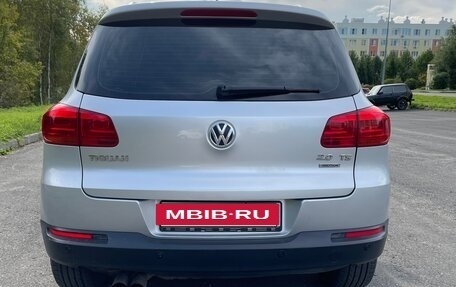 Volkswagen Tiguan I, 2012 год, 1 400 000 рублей, 4 фотография