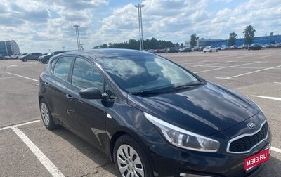 KIA cee'd III, 2016 год, 1 200 000 рублей, 1 фотография