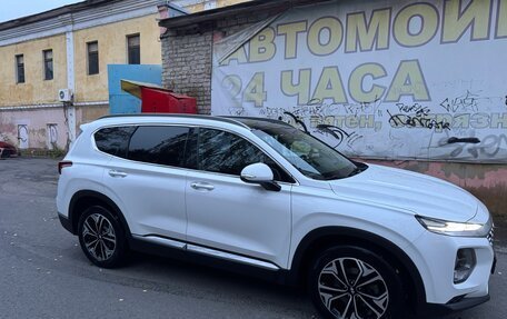 Hyundai Santa Fe IV, 2019 год, 3 270 000 рублей, 1 фотография