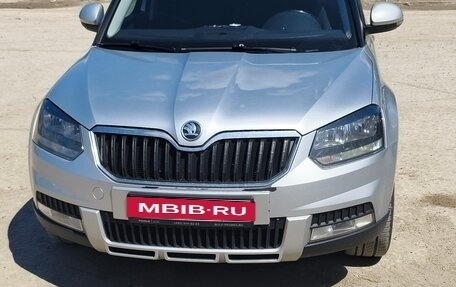 Skoda Yeti I рестайлинг, 2017 год, 1 581 000 рублей, 1 фотография