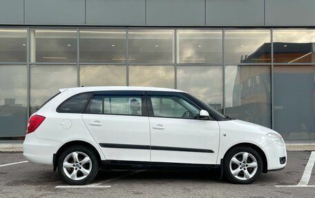 Skoda Fabia II, 2009 год, 499 000 рублей, 3 фотография