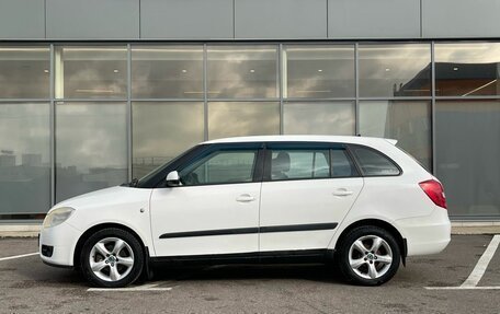 Skoda Fabia II, 2009 год, 499 000 рублей, 6 фотография
