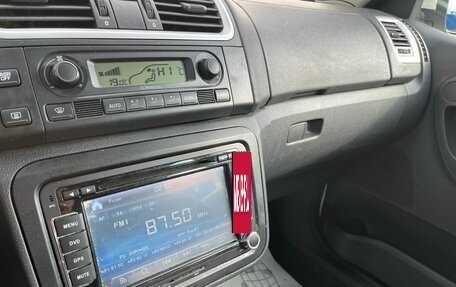 Skoda Fabia II, 2009 год, 499 000 рублей, 10 фотография