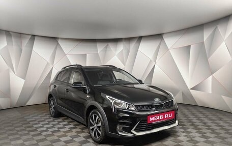 KIA Rio IV, 2021 год, 1 645 000 рублей, 3 фотография
