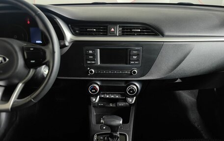 KIA Rio IV, 2021 год, 1 645 000 рублей, 11 фотография