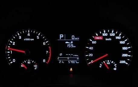 KIA Rio IV, 2021 год, 1 645 000 рублей, 20 фотография