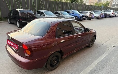 Chevrolet Lanos I, 2006 год, 75 000 рублей, 5 фотография