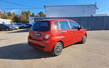 Chevrolet Aveo III, 2009 год, 405 000 рублей, 6 фотография