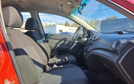 Chevrolet Aveo III, 2009 год, 405 000 рублей, 13 фотография