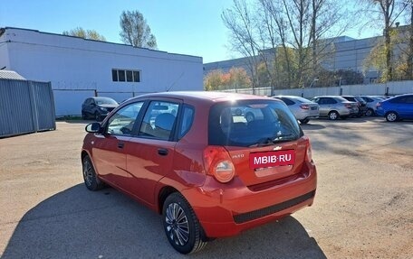 Chevrolet Aveo III, 2009 год, 405 000 рублей, 8 фотография
