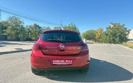 Opel Astra J, 2011 год, 780 000 рублей, 5 фотография