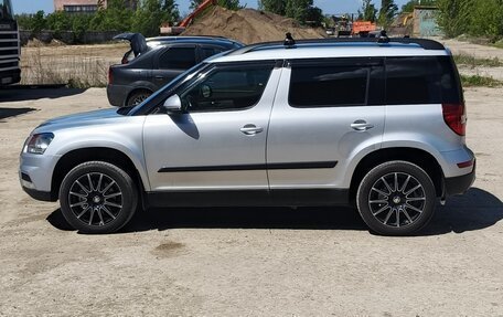 Skoda Yeti I рестайлинг, 2017 год, 1 581 000 рублей, 3 фотография