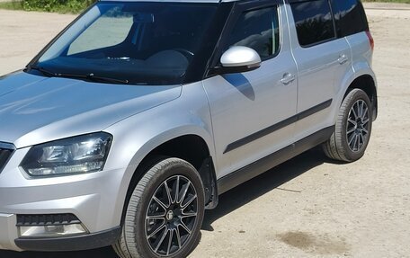 Skoda Yeti I рестайлинг, 2017 год, 1 581 000 рублей, 2 фотография