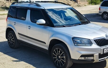 Skoda Yeti I рестайлинг, 2017 год, 1 581 000 рублей, 6 фотография