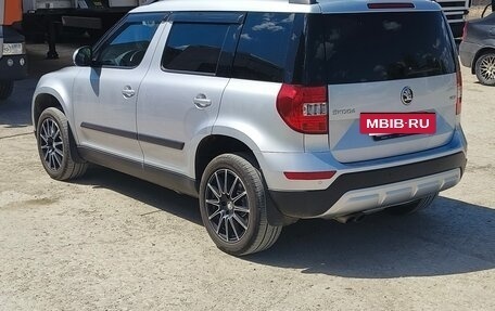 Skoda Yeti I рестайлинг, 2017 год, 1 581 000 рублей, 4 фотография