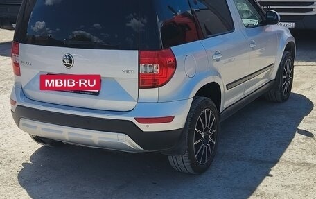 Skoda Yeti I рестайлинг, 2017 год, 1 581 000 рублей, 5 фотография