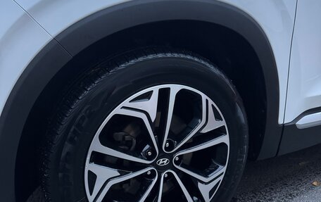 Hyundai Santa Fe IV, 2019 год, 3 270 000 рублей, 9 фотография