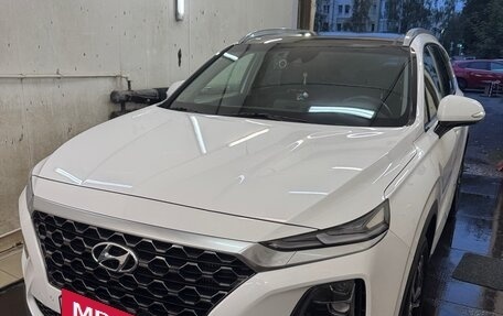 Hyundai Santa Fe IV, 2019 год, 3 270 000 рублей, 4 фотография