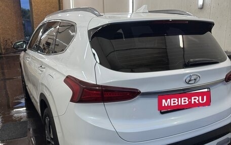 Hyundai Santa Fe IV, 2019 год, 3 270 000 рублей, 6 фотография