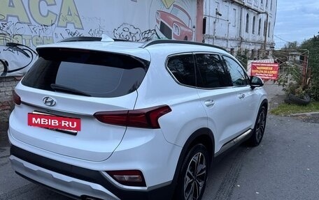 Hyundai Santa Fe IV, 2019 год, 3 270 000 рублей, 11 фотография