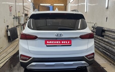 Hyundai Santa Fe IV, 2019 год, 3 270 000 рублей, 5 фотография