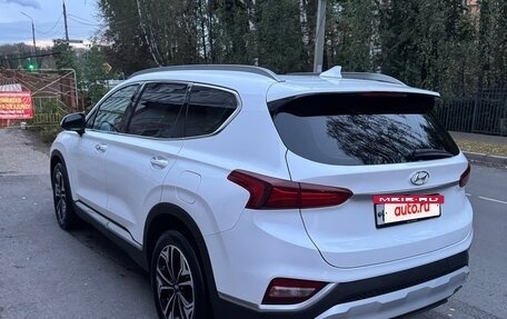 Hyundai Santa Fe IV, 2019 год, 3 270 000 рублей, 12 фотография
